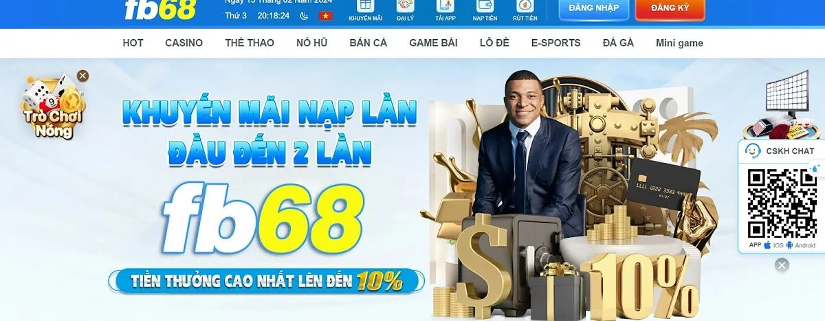 Fb68 nhà cái hàng đầu châu á