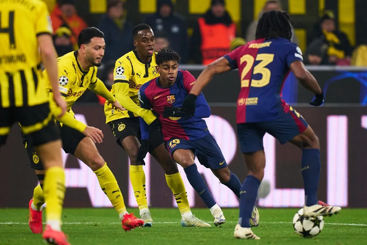 Soi kèo Barcelona vs Borussia Dortmund 02h00 ngày 10/04/2025 Cup C1 2 Soi kèo Barcelona vs Borussia Dortmund