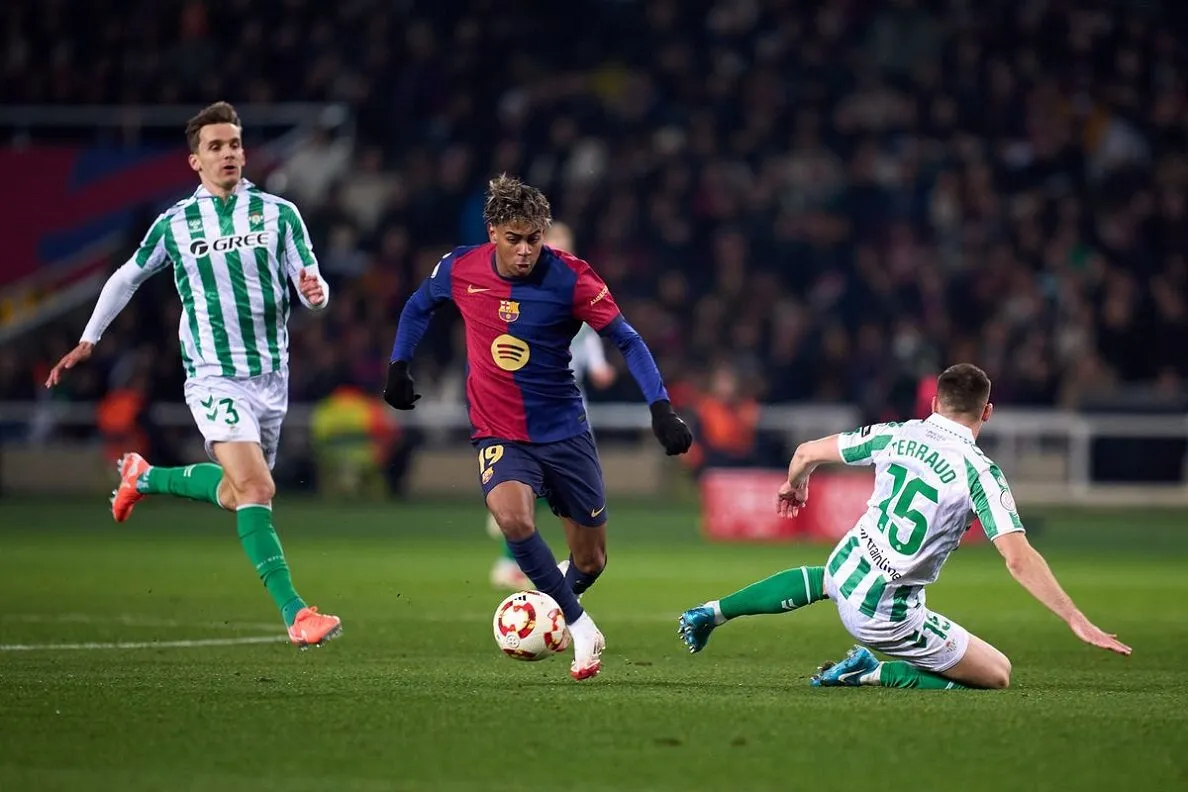Soi kèo Barcelona vs Real Betis 02h00 ngày 06/04/2025 La Liga 2 nhận định soi kèo Barcelona vs Real Betis